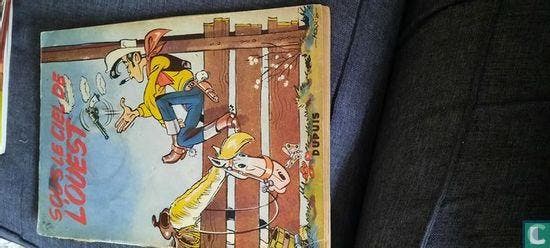 Lucky Luke - Sous le ciel de louest - 1952, Livres, BD, Envoi