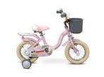 Zonix Meisjesfiets 12 Inch Roze Kinderfiets Met Zijwieltjes, Ophalen of Verzenden, Nieuw