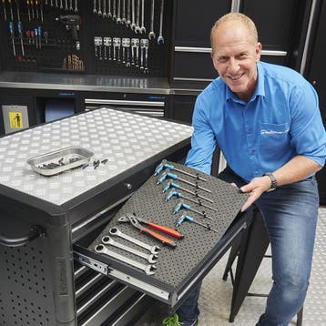 Datona Gereedschapsmat voor werkbanken - Datona, Doe-het-zelf en Bouw, Gereedschap | Handgereedschap, Ophalen of Verzenden, Nieuw