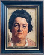 Kurt Peizer (1887 - 1962) Attrib.to - Portret, Antiek en Kunst, Kunst | Schilderijen | Klassiek
