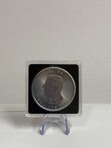 Canada. 5 Dollars 5 Dollar 2024 - 1 oz Skeletons : Mrs.