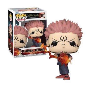 Funko Pop!  Jujutsu Kaisen - Ryomen Sukuna #1887, Verzenden