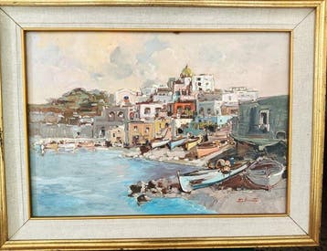 Ezelino Briante (1901-1972) - Marina di Torre