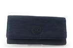 Kipling Portemonnee Blauw, Handtassen en Accessoires, Portemonnees, Verzenden, Zo goed als nieuw, Blauw