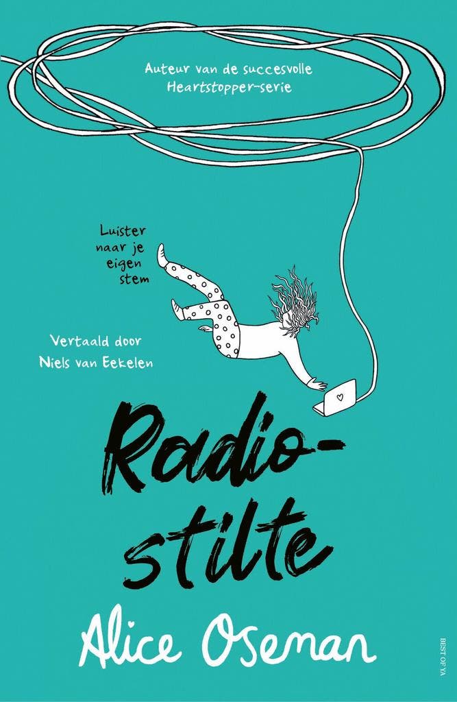 Best of YA - Radiostilte (9789000388585, Alice Oseman), Antiquités & Art, Antiquités | Livres & Manuscrits, Envoi