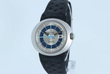 Omega - Geneve Dynamic Blue Automatic Mens - Zonder