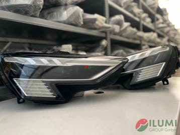 AUDI A3 MATRIX KOPLAMP R L 8Y0941035 8Y0941036, Verzenden, Gebruikt, Audi