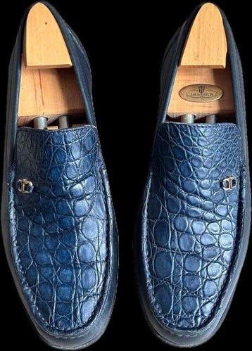 A. Testoni - Mocassins - Taille : EU 42, Nieuw