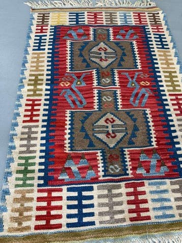 Kilim Anatolia - Tapijt - 123 cm - 72 cm