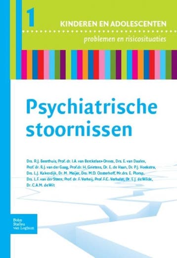 Psychiatrische stoornissen / Kinderen en adolescenten / 1, Verzenden, Gelezen, R.J Beerthuis