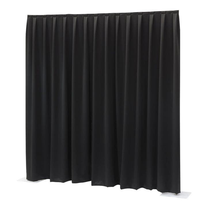 WENTEX® Pipe en Drape Molton CS gordijn 300x300cm (bxh) 300, Muziek en Instrumenten, Licht en Laser, Verzenden