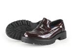 Poelman Loafers in maat 39 Rood, Kleding | Dames, Schoenen, Poelman, Verzenden, Overige typen, Zo goed als nieuw