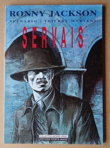 Servais - Ronny Jackson + 4x ex-libris - B - 1 Album - EO -