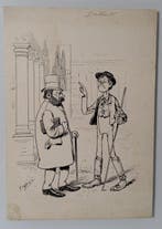 Heinrich Christian Wilhelm Busch (1832–1908) - Zerstreut