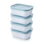 Tupperware Diepvriesdoosjes 450 ml Blauw, Maison & Meubles, Verzenden