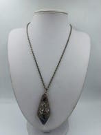 Zonder minimumprijs - Halsketting Zilver, 925 zilveren, Handtassen en Accessoires, Kettingen, Nieuw