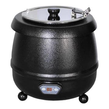 Soepketel 10L | 475W | 37,5(H)xØ34cm BISTRO, Verzenden, Nieuw in verpakking