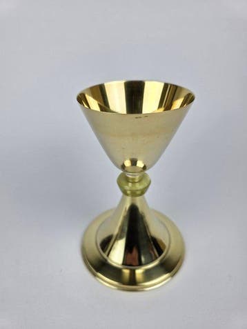 Aldo Zucchi Milano - Kelk - Zilver, Messing