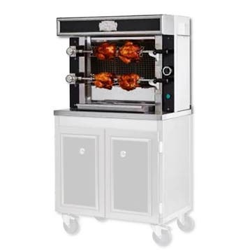 Kippengrill | MINI SÉDUCTION | Gas | 2 Spitten | 6 Kippen |, Zakelijke goederen, Verzenden, Nieuw in verpakking