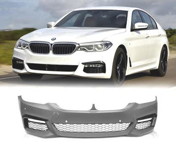 PARE-CHOCS AVANT BMW G30 G31 17-19 LOOK M, Verzenden