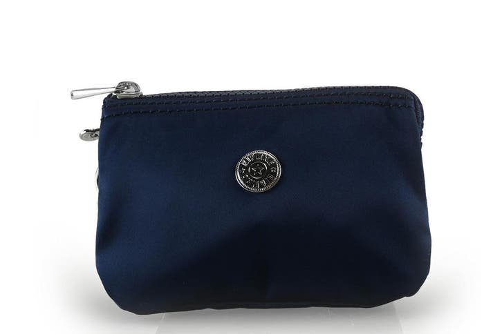 Kipling Portemonnee Blauw, Handtassen en Accessoires, Portemonnees, Blauw, Zo goed als nieuw, Verzenden