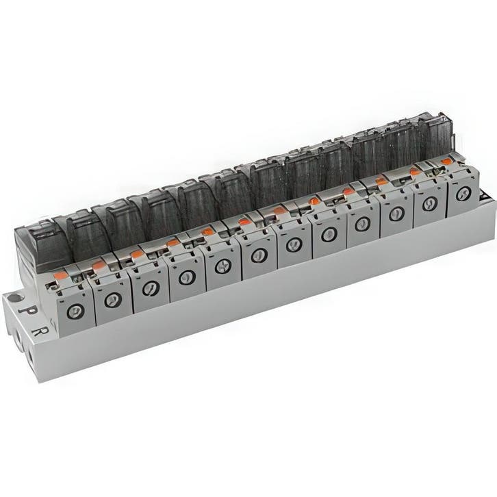 SMC Collecteur De Vanne Commun SUP/EXH M5x0.8 -, Bricolage & Construction, Outillage | Autres Machines, Envoi