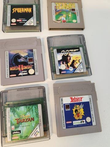 Nintendo - Gameboy Classic - 20x Game Boy Color & Classic &, Nieuw