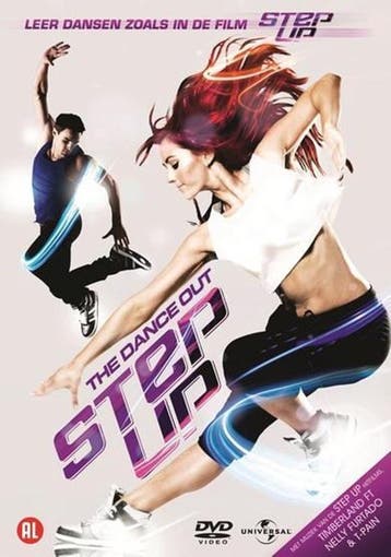 Step up - The Danceout (dvd nieuw), Cd's en Dvd's, Ophalen of Verzenden, Nieuw in verpakking