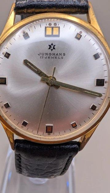 Junghans - Mechanische 17 Jewels - Zonder minimumprijs -, Nieuw