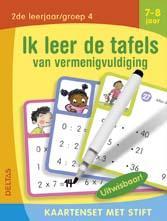 Kaartenset met stift - Ik leer de tafels van, Verzenden, Gelezen, ZNU