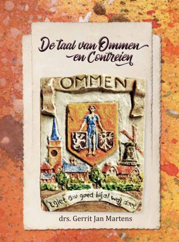 De Taal Van Ommen En Contreien | Gerrit Jan Martens | Nieuw, Verzenden, Nieuw, Gerrit Jan Martens