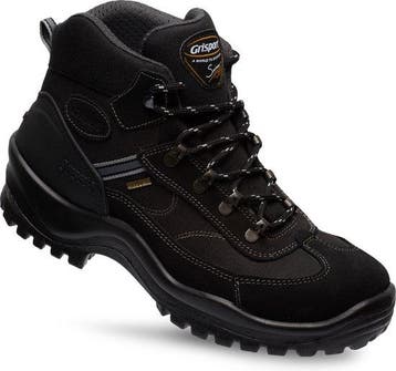 Grisport Torino Mid Unisex Wandelschoenen - Black Maat 44, Verzenden, Nieuw