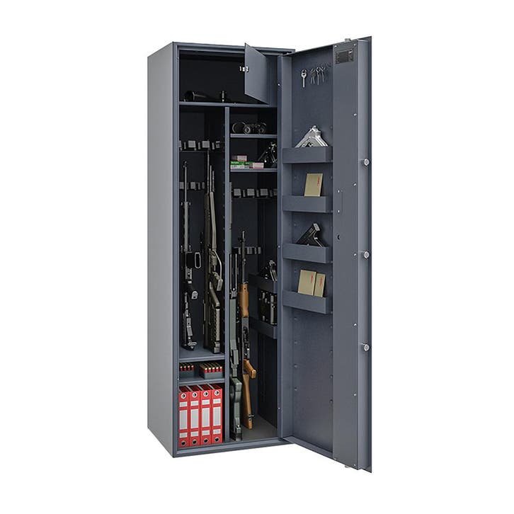 MustangSafes Caliber Combo 170/55, Maison & Meubles, Extincteurs & Coffres-forts, Coffre-fort, Neuf, Envoi