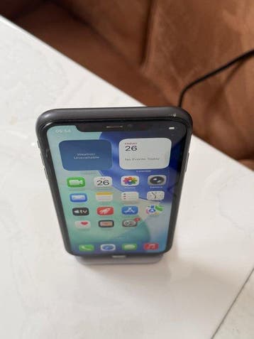 Apple iPhone 11 64gb Black - Mobiele telefoon (1)