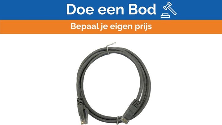 Bieden: Advanced Cable Technologies Cat6 U/UTP Ethernet Pat, Sports nautiques & Bateaux, Instruments de navigation & Électronique maritime