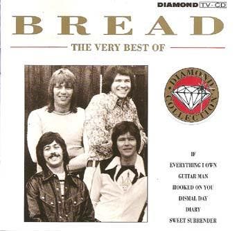 Bread - The Very Best Of Bread. Diamond Star Collection, CD & DVD, CD | Pop, Envoi
