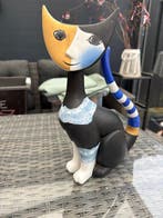 Goebel - R. Wachtmeister - Beeld, Micio - 30 cm - Porselein