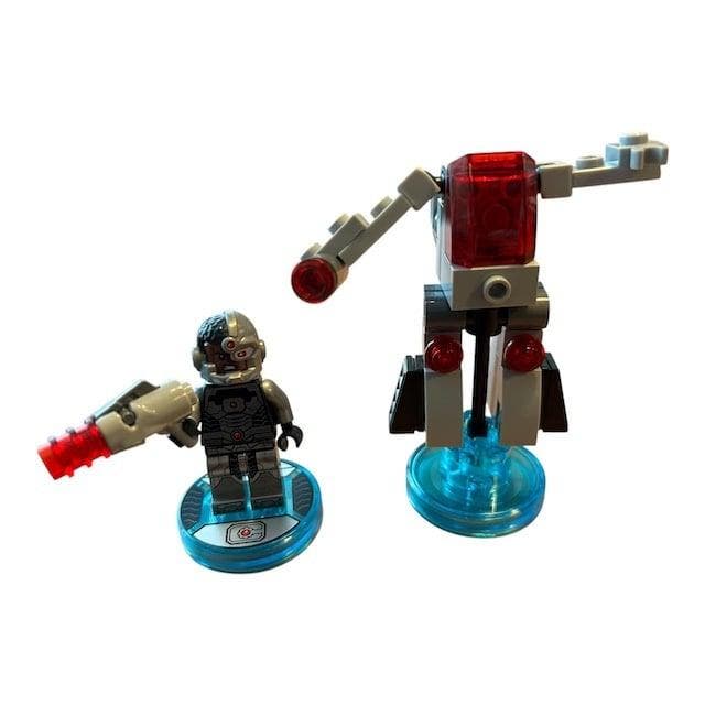 DC Comics Cyborg - LEGO Dimensions Fun Pack 71210 (1), Kinderen en Baby's, Speelgoed | Duplo en Lego, Verzenden