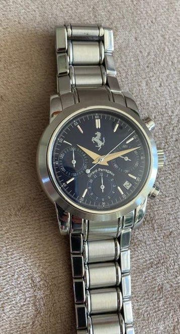 Girard-Perregaux - Girard-Perregaux Ferrari Chronograph -, Handtassen en Accessoires, Nieuw