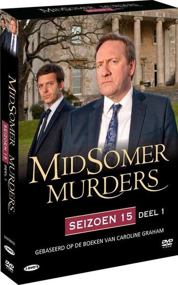 Midsomer Murders - Seizoen 15, deel 1 op DVD, Verzenden, Nieuw in verpakking