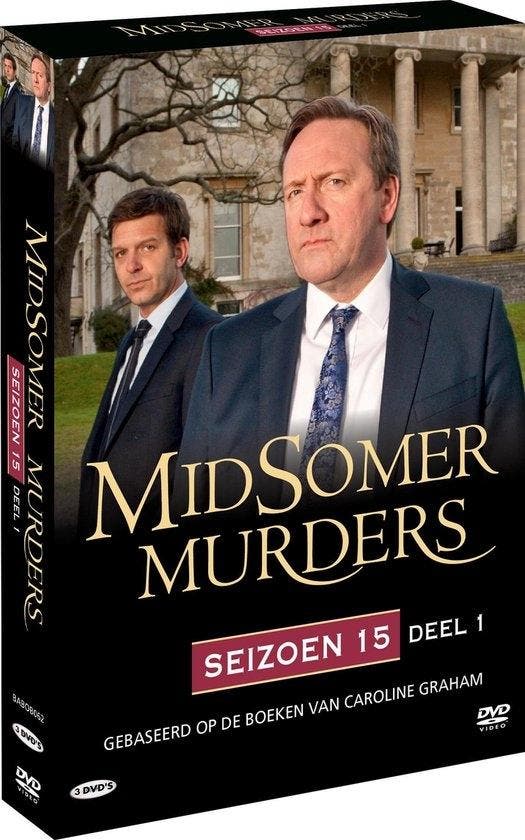 Midsomer Murders - Seizoen 15, deel 1 op DVD, Cd's en Dvd's, Dvd's | Thrillers en Misdaad, Nieuw in verpakking, Verzenden