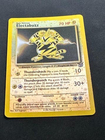 Pokémon - 3 Card - Electabuzz Foil - Various sets, Hobby en Vrije tijd, Nieuw