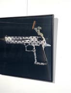 Van Apple Art - Lv Glock Silver