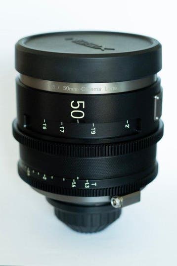 Rokinon XEEN Meister 50mm T1.3 NEW Cameralens