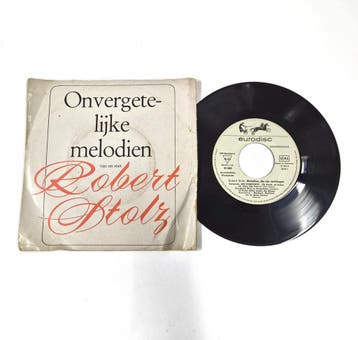 Robert Stolz – Onvergetelijke Melodieën (EP), Verzenden, Nieuw in verpakking