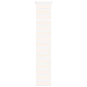 vidaXL Zebra rolgordijn 45x230 cm stofbreedte 40,9 cm, Verzenden, Nieuw