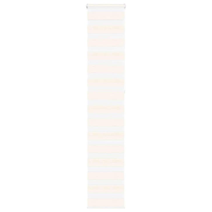 vidaXL Zebra rolgordijn 45x230 cm stofbreedte 40,9 cm, Huis en Inrichting, Stoffering | Gordijnen en Lamellen, Nieuw, Verzenden