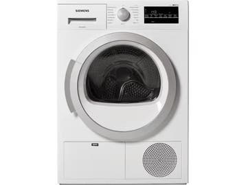 Siemens WT46G480 - Condensdroger - 9 KG autoDry - Wit, Elektronische apparatuur, Verzenden, Zo goed als nieuw