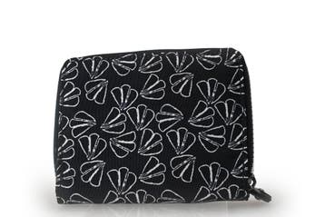 Kipling Portemonnees Zwart, Handtassen en Accessoires, Verzenden, Zo goed als nieuw, Zwart