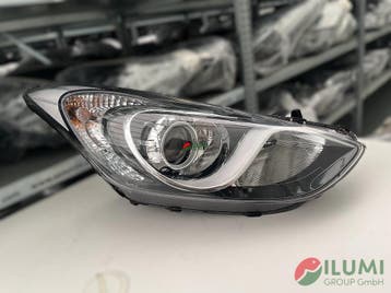 HYUNDAI i30 II GD SCHEINWERFER RECHTS HALOGEN 92102-A6060 FA, Verzenden